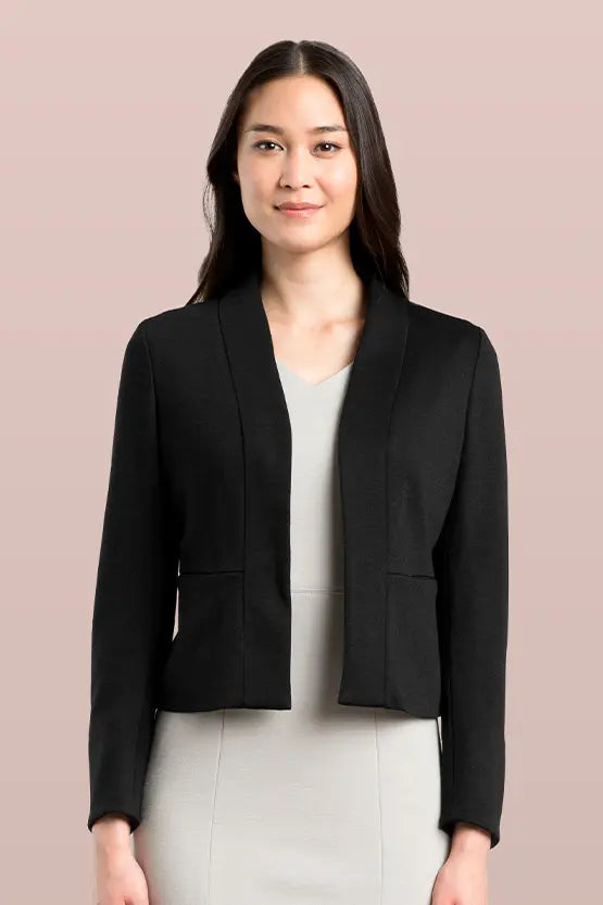 Smart Stretch: Bolero-Length Jacket