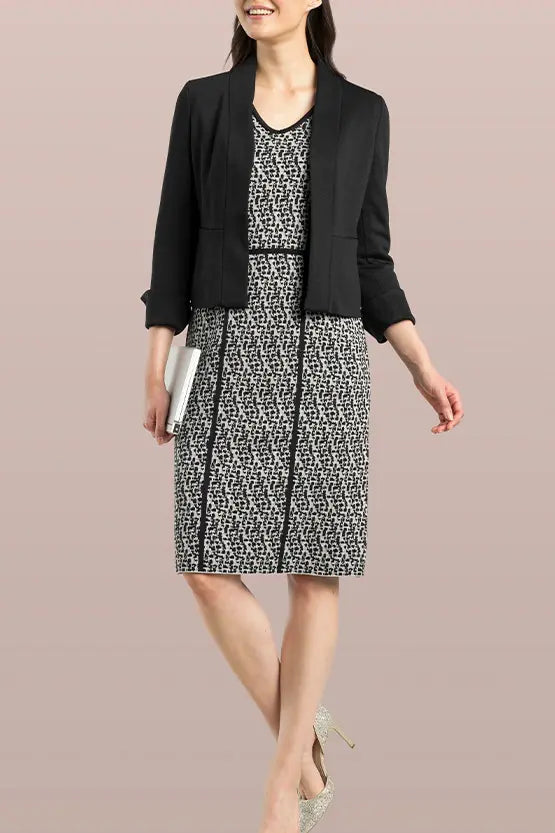 Smart Stretch: Bolero-Length Jacket