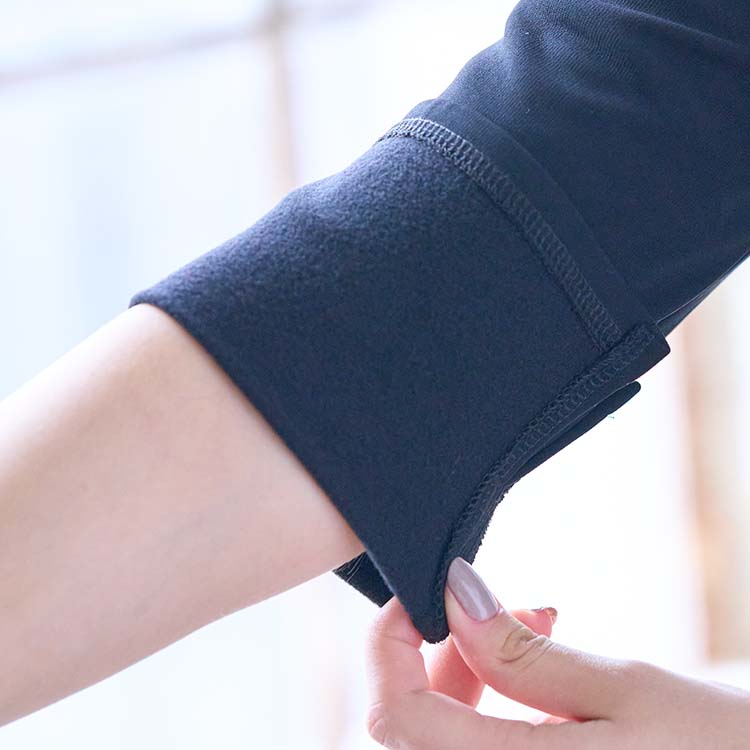 Many requests! <br> Plain fleece-lined jersey