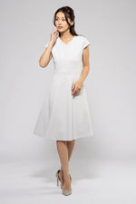 Light Grey Future Flare Dress