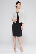 Ice Grey Bolero Jacket