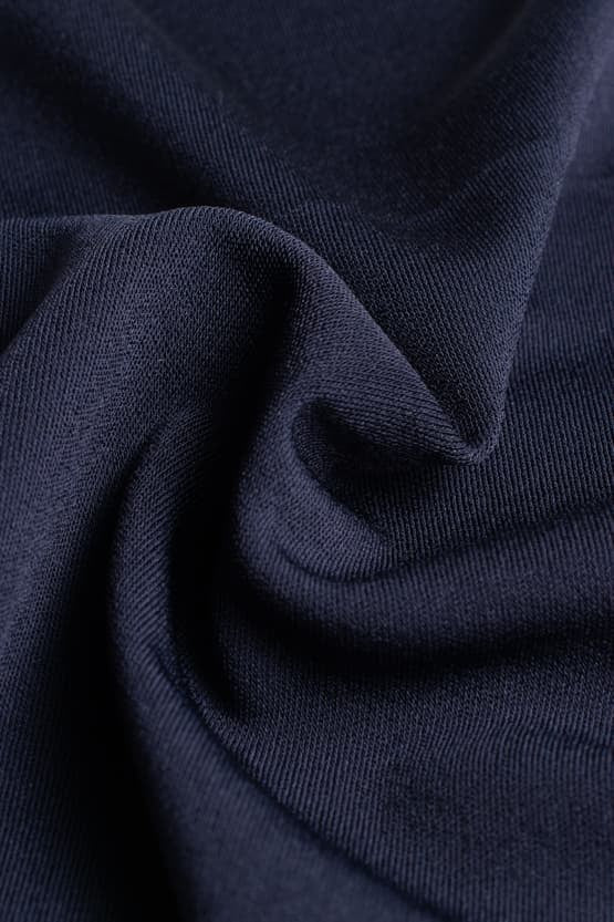 Navy A-line Actress Dress