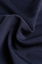 Navy A-line Actress Dress