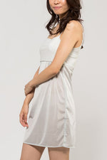 Silver Glitter Camisole Dress (Innerwear)