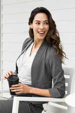 Grey Bolero Jacket