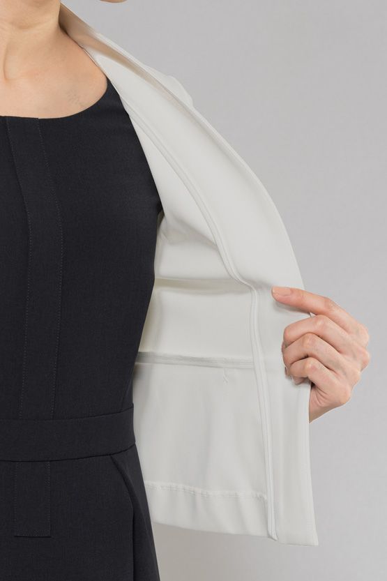Ice Grey Bolero Jacket
