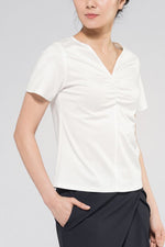 White Designer T-Shirt