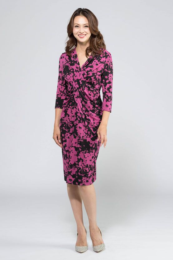 Glamorous Pink Venus Dress