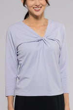 Grape Macaron Twist Top