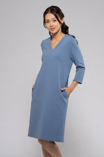 Blue Space Dress