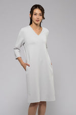 Light Grey Space Dress