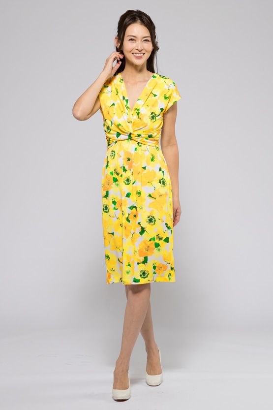 Limone Ribbon Dress
