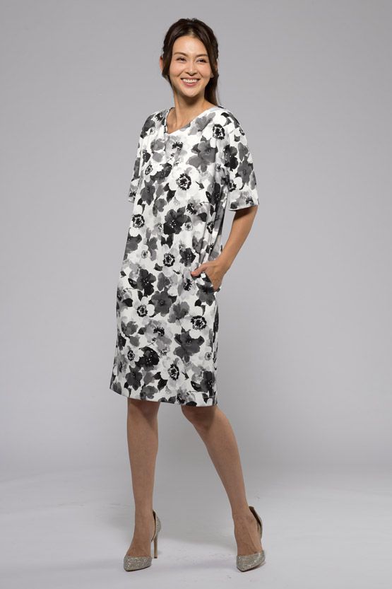 Plume Sack Dress