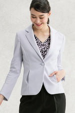 Lavender Tailored Jacket