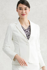 White Tailored Jacket