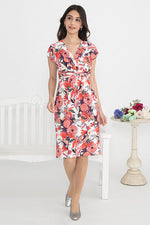 Crayon Berry Ribbon Dress