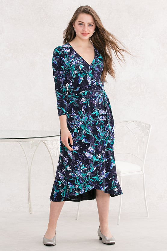 Long Length: Navy Aroma Andalusia