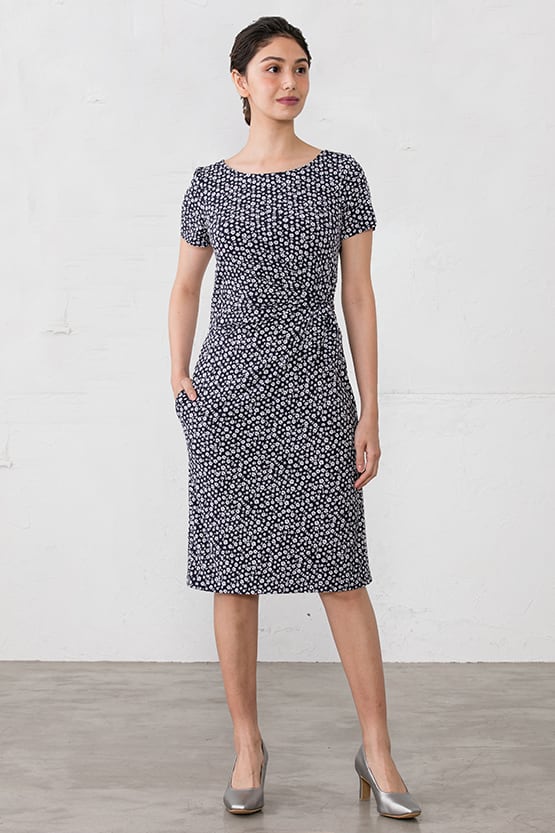 Petit Navy Daily Dress