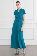 Long Length: Turquoise Blue Long Marilyn Dress