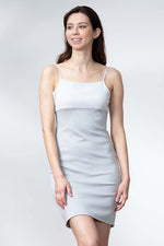 Restock: Shimmering Silver Shape-Supporting Camisole Underdress