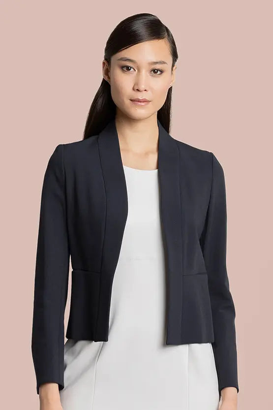 Smart Stretch: Bolero-Length Jacket