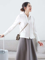 Ivory First Class Parka