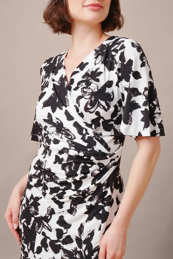 Stretch Jersey - Gathered Dress