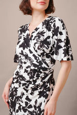 Stretch Jersey - Gathered Dress