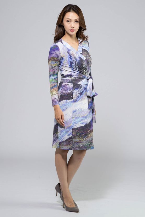 Utopia Wrap Dress