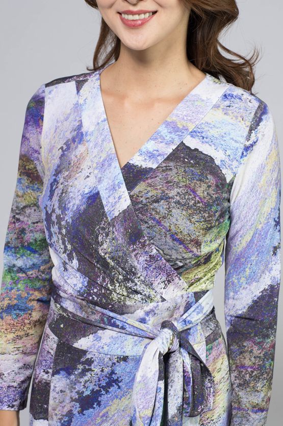 Utopia Wrap Dress