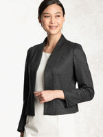 Setup: Charcoal Gray Bolero Jacket