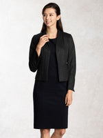 Setup: Charcoal Gray Bolero Jacket