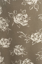 Sepia Rose Knit Dress