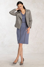 Gray Stretch Riders Jacket