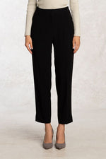 Setup: Black Tucked Pants