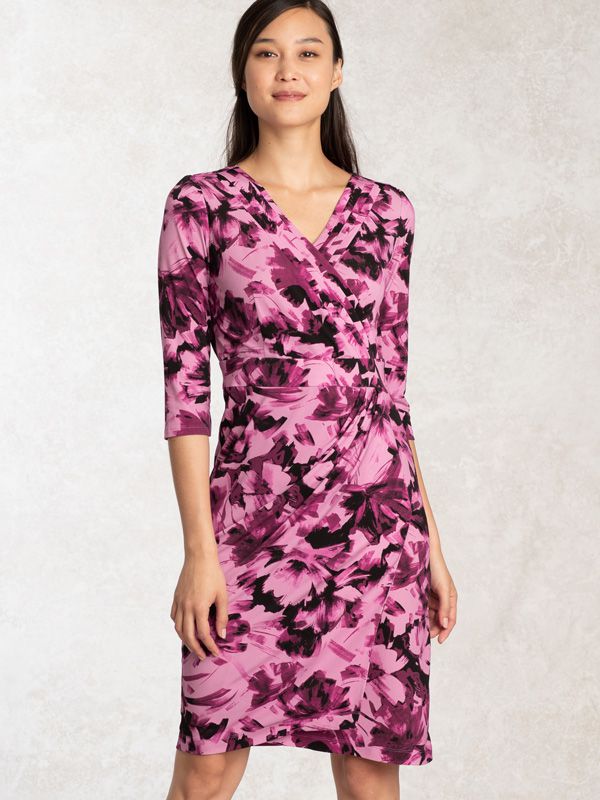 Lovely Tassel Asymmetrical Dress