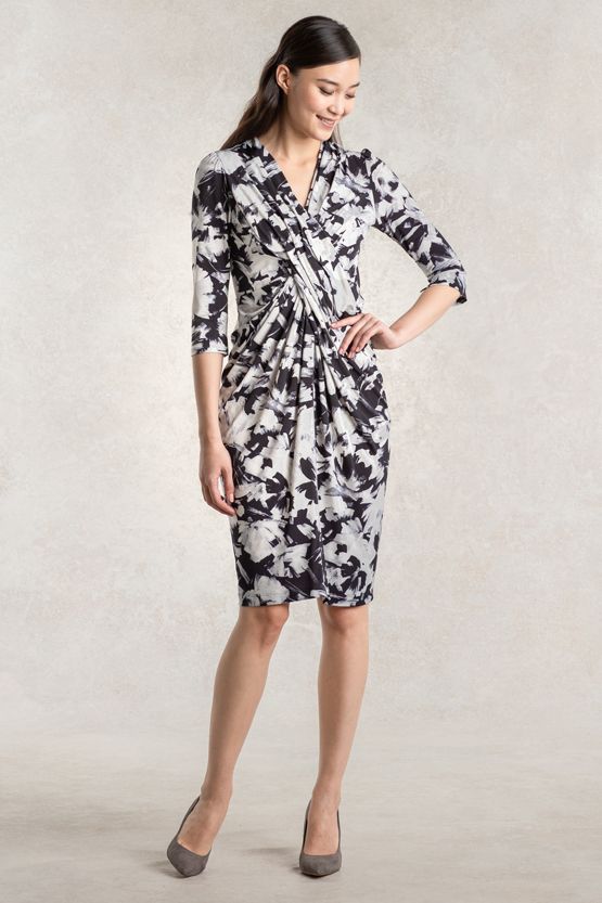 Navy Tassel Venus Dress