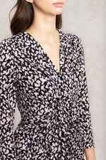 White Geo Venus Dress