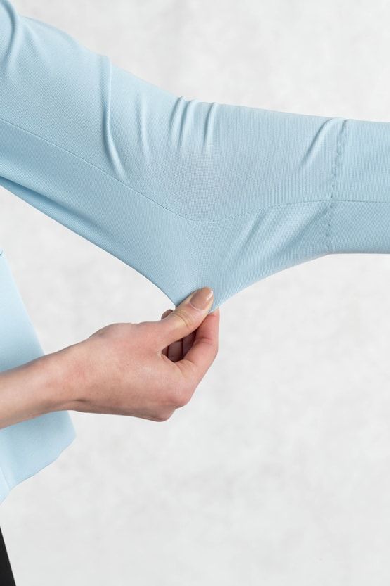Sky Blue Tailored Jacket