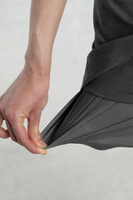 Suit Friendly: Gray Switch Skirt