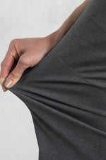 Suit Friendly: Gray Switch Skirt
