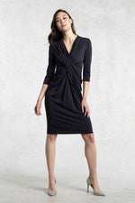 Navy Blue Venus Dress