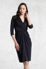 Navy Blue Venus Dress