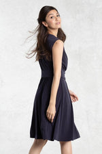 Navy Blue Marilyn Dress