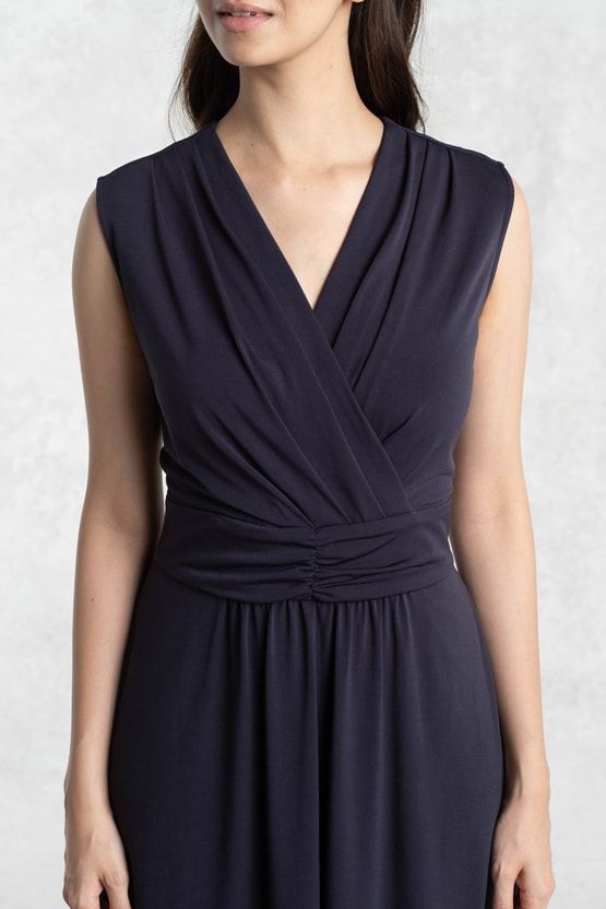 Navy Blue Marilyn Dress