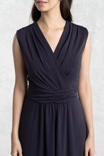 Navy Blue Marilyn Dress