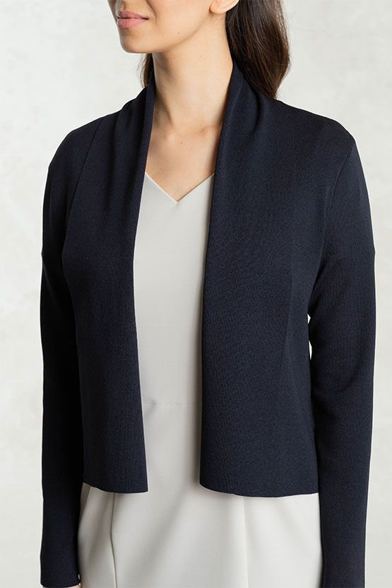 Navy Kanazawa Cardigan