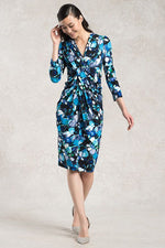 Blue Lotus Venus Dress