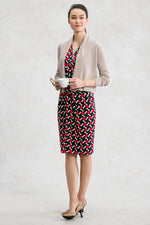 Cream Beige Kanazawa Short Cardigan