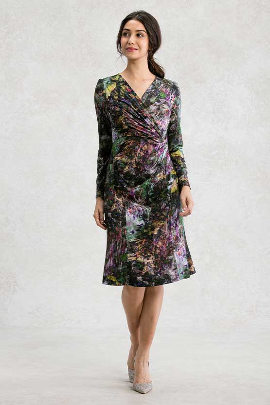 Etoile Gathered Dress